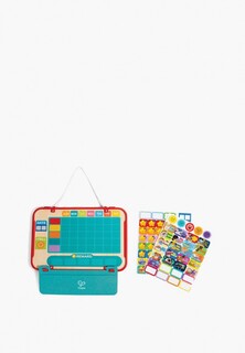 Набор игровой Hape планировщик, Доска достижений со стикерами