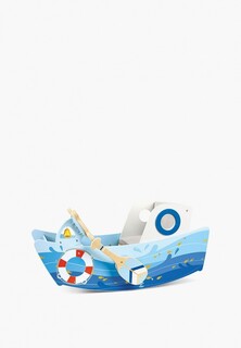 Игрушка Hape Детская качалка-лодка "Открытое море"