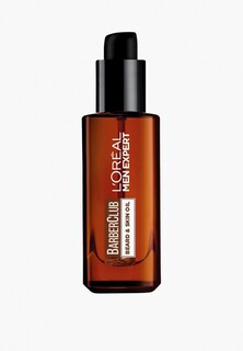 Масло для бороды LOreal Paris LOreal смягчающее, с маслом кедрового дерева