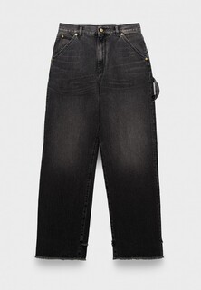 Джинсы Darkpark lisa - loose fit carpenter denim used black