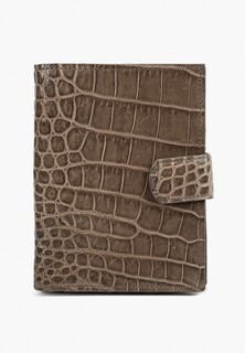 Обложка для паспорта Exotic Leather Alligator mississippiensis