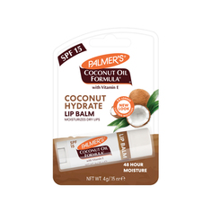 Бальзам для губ PALMERS с маслом кокоса, витамином Е и SPF-15 увлажняющий 4 г Palmers