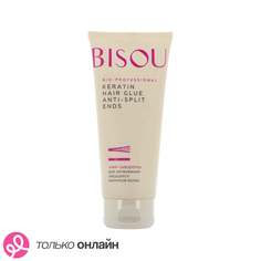 Клей-сыворотка для волос BISOU BIO-PROFESSIONAL для запаивания секущихся кончиков волос 100 мл