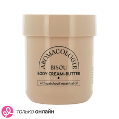 Крем-баттер для тела BISOU AROMACOLOGIE PEAR BLOSSOM с эфирным маслом пачули 200 мл