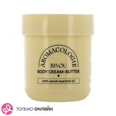 Крем-баттер для тела BISOU AROMACOLOGIE MANGO&amp;COCONUT с эфирным маслом нероли 200 мл