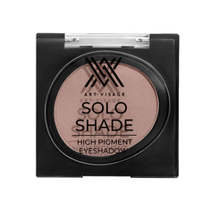 Моно-тени для век ART-VISAGE SOLO SHADE высокопигментированные тон 60 Пыльно-розовый