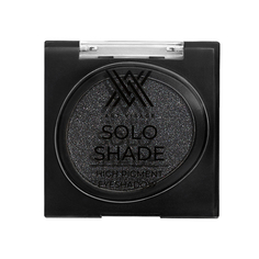 Моно-тени для век ART-VISAGE SOLO SHADE высокопигментированные тон 61 Темный графит