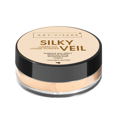 Пудра для лица ART-VISAGE SILKY VEIL рассыпчатая тон 303 Сияющая