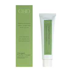 Маска для лица LEVRANA CBD очищающая 50 мл