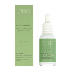 Сыворотка для лица LEVRANA CBD anti acne регенерирующая 30 мл