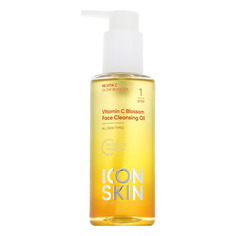 Гидрофильное масло для лица ICON SKIN VITAMIN C BLOSSOM с маслом оливы, жожоба и витаминами С и Е 150 мл