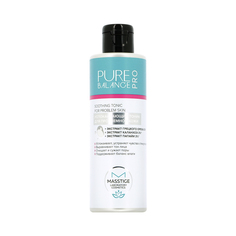 Тоник для лица MASSTIGE PURE BALANCE PRO успокаивающий 200 мл