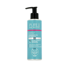 Гель для умывания MASSTIGE PURE BALANCE PRO очищающий 200 мл