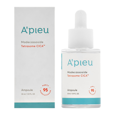 Сыворотка для лица APIEU MADECASSOSIDE с мадекассосидом и центеллой азиатской успокаивающая 30 мл Apieu