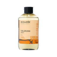 Гель для душа ECOLATIER URBAN грейпфрут &amp; клементин релакс 600 мл
