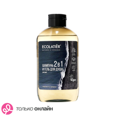 Шампунь-гель для душа ECOLATIER URBAN SPORT 2в1 грейпфрут &amp; вербена мужской 600 мл