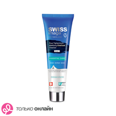 Гель для умывания SWISS IMAGE ESSENTIAL CARE 3 в 1 с древесным углем 100 мл