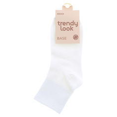 Носки TRENDY LOOK BASE длинные белые one size