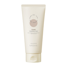 Пенка для умывания MISSHA CREAMY LATTE с маслом какао и медом 172 мл