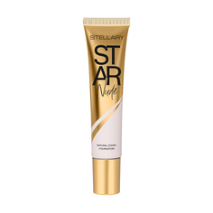 Крем тональный для лица STELLARY STAR NUDE выравнивающий тон 02 Light peachy
