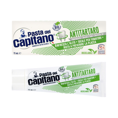 Паста зубная PASTA DEL CAPITANO От зубного камня для курящих 75 мл
