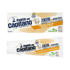 Паста зубная PASTA DEL CAPITANO Абсолютная защита имбирь 75 мл