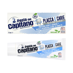 Паста зубная PASTA DEL CAPITANO Против налета и кариеса 75 мл