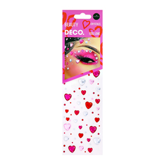 Кристаллы для лица и тела DECO. LOVE by Miami tattoos feel love