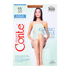 Колготки женские CONTE ELEGANT SOLO 15 den natural p-p 2