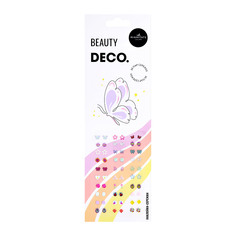 Тату-сережки DECO. STICK ON EARINGS by Miami tattoos переводная butterfly