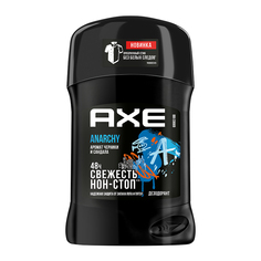 Део-стик муж. AXE ANARCHY с ароматом граната и сандала 48ч 50 мл