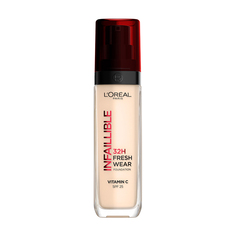 Крем тональный для лица LOREAL INFAILLIBLE тон 010 стойкий LOreal