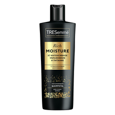 Шампунь для волос TRESEMME RICH MOISTURE увлажняющий с гиалуроновым комплексом для сухих волос 400 мл