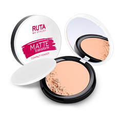 Пудра для лица RUTA MATTE TRANSFORM компактная тон 05 Легкий загар