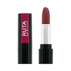 Помада для губ RUTA GLAMOUR тон 37 Сливовый капкейк