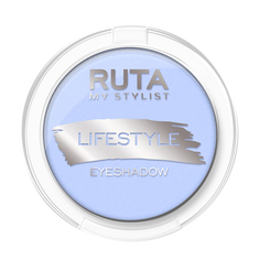 Тени для век RUTA LIFESTYLE моно компактные тон 07 Небесный атлас