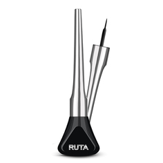 Подводка для глаз RUTA STAY LINE жидкая с кисточкой тон Черный