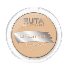 Тени для век RUTA LIFESTYLE моно компактные тон 03 Шампань