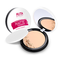 Пудра для лица RUTA MATTE TRANSFORM компактная тон 03 Натуральный беж