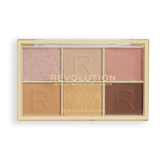 Палетка теней для век REVOLUTION MINI COLOUR RELOADED тон Nude about you
