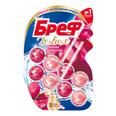 Подвеска для унитаза BREF DELUXE Нежная магнолия 2х50 г