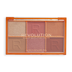 Палетка теней для век REVOLUTION MINI COLOUR RELOADED тон I See You Orange