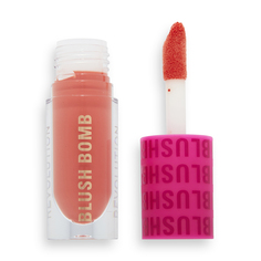 Румяна для лица REVOLUTION BLUSH BOMB жидкие тон Glam Orange