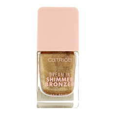 Лак для ногтей CATRICE DREAM IN SHIMMER BRONZER тон 090