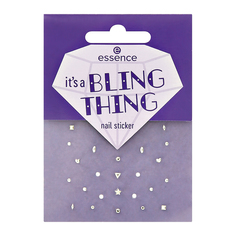Стикеры для ногтей ESSENCE ITS A BLING THING самоклеящиеся
