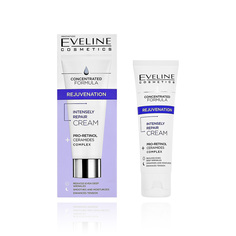 Крем для лица EVELINE CONCENTRATED FORMULA с ретинолом омолаживающий 50 мл