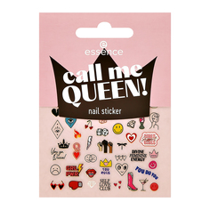 Стикеры для ногтей ESSENCE CALL ME A QUEEN! самоклеящиеся