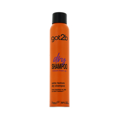Шампунь для волос сухой GOT2B DRY SHAMPOO extra texture экстра текстура 200 мл