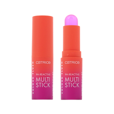 Стик для лица и губ CATRICE COLOR FLUSH Multi Stick реагирующий на ph-кожи тон 010 Pretty in pink