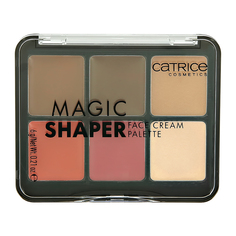 Палетка для макияжа лица CATRICE MAGIC SHAPER тон 010 Holy grail